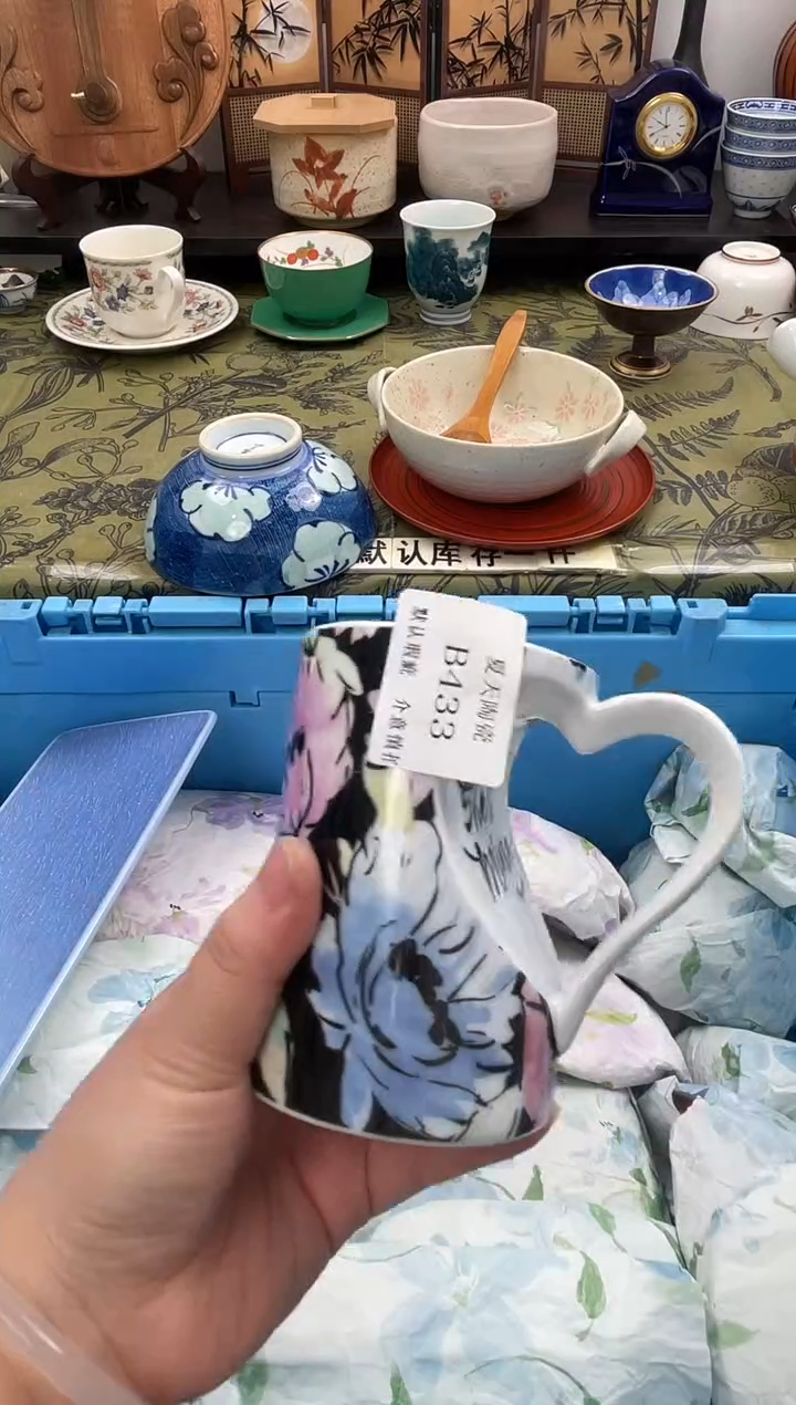 瓷片小*月B433默认微瑕闪购默认库存一件