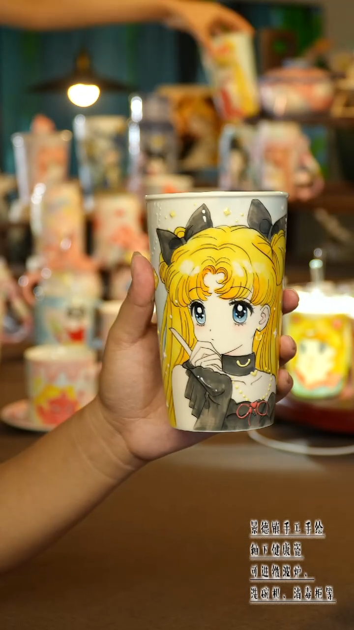 景德镇陶瓷手工手作&L276