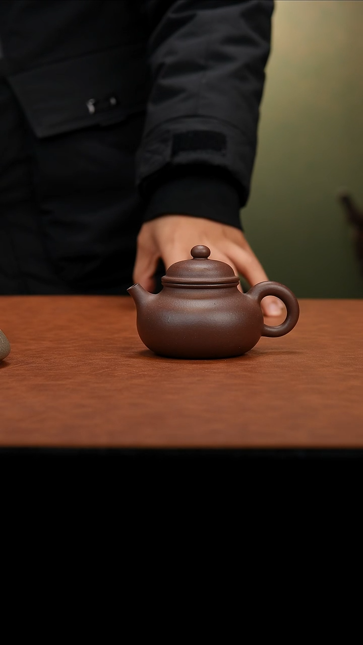 茶壶紫砂紫砂壶全手容天150cc