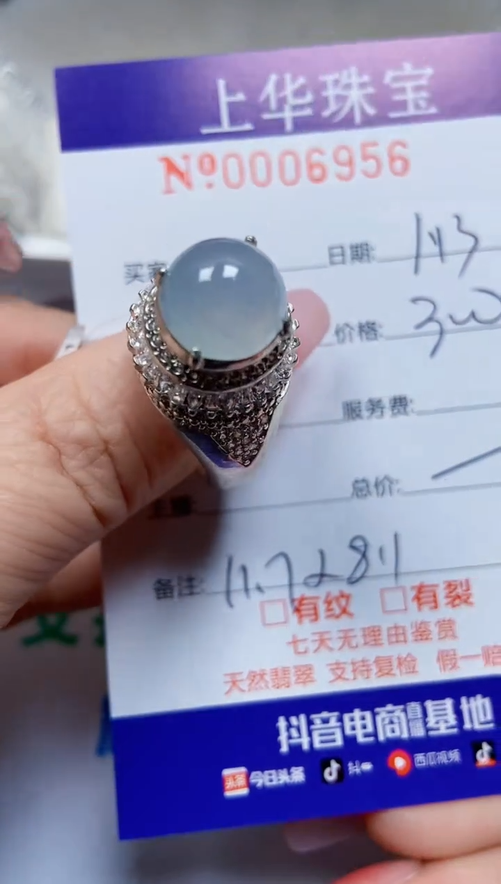 【闪购商品】翡翠颈饰未镶嵌69560000