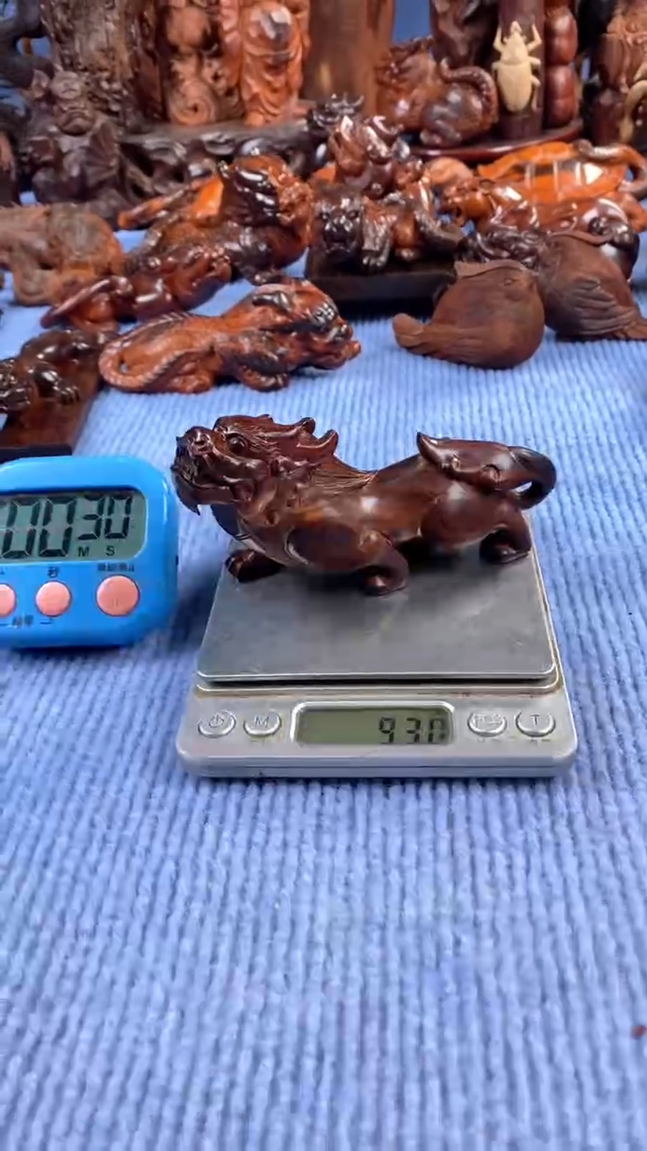 【闪购商品】檀香紫檀（小叶紫檀）貔貅