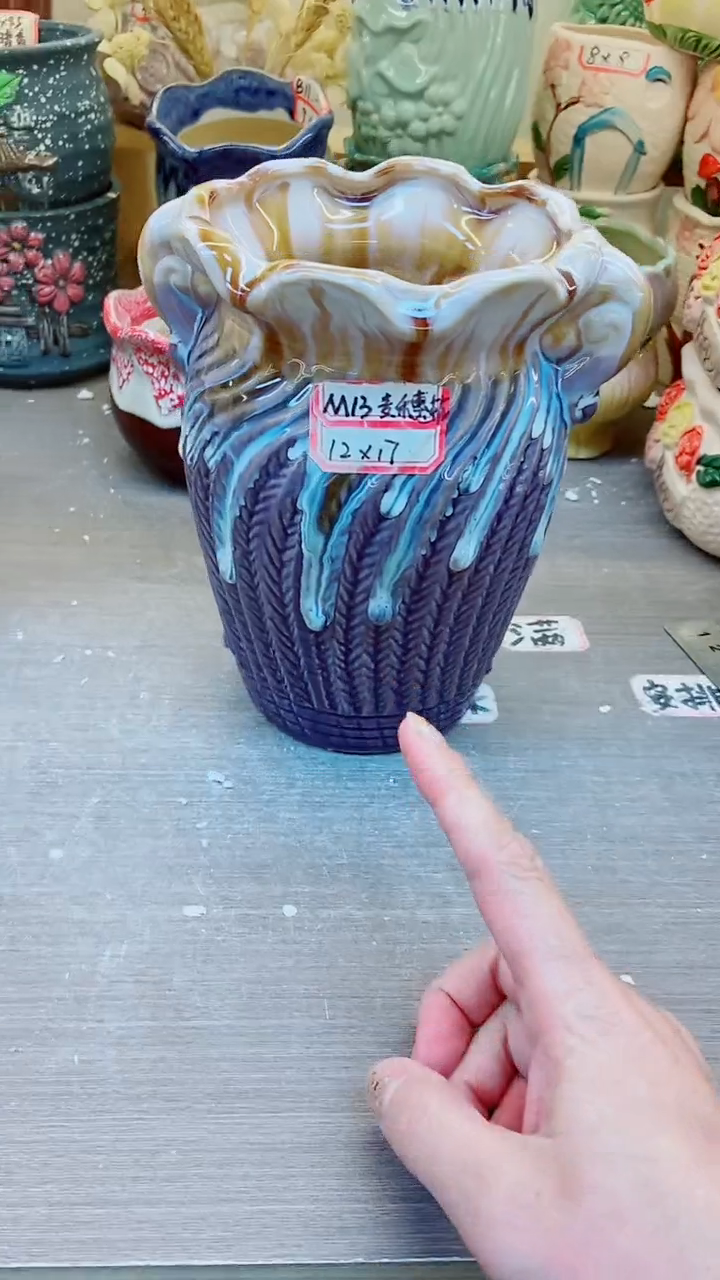 【闪购商品】陶瓷@@M13麦穗桩1个