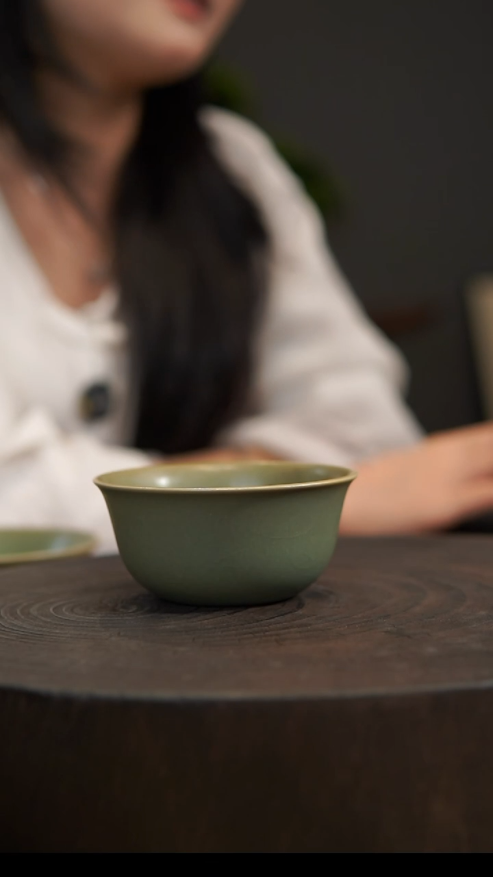 杯子牛**犇鸡缸杯 汝州原产地  原矿老釉