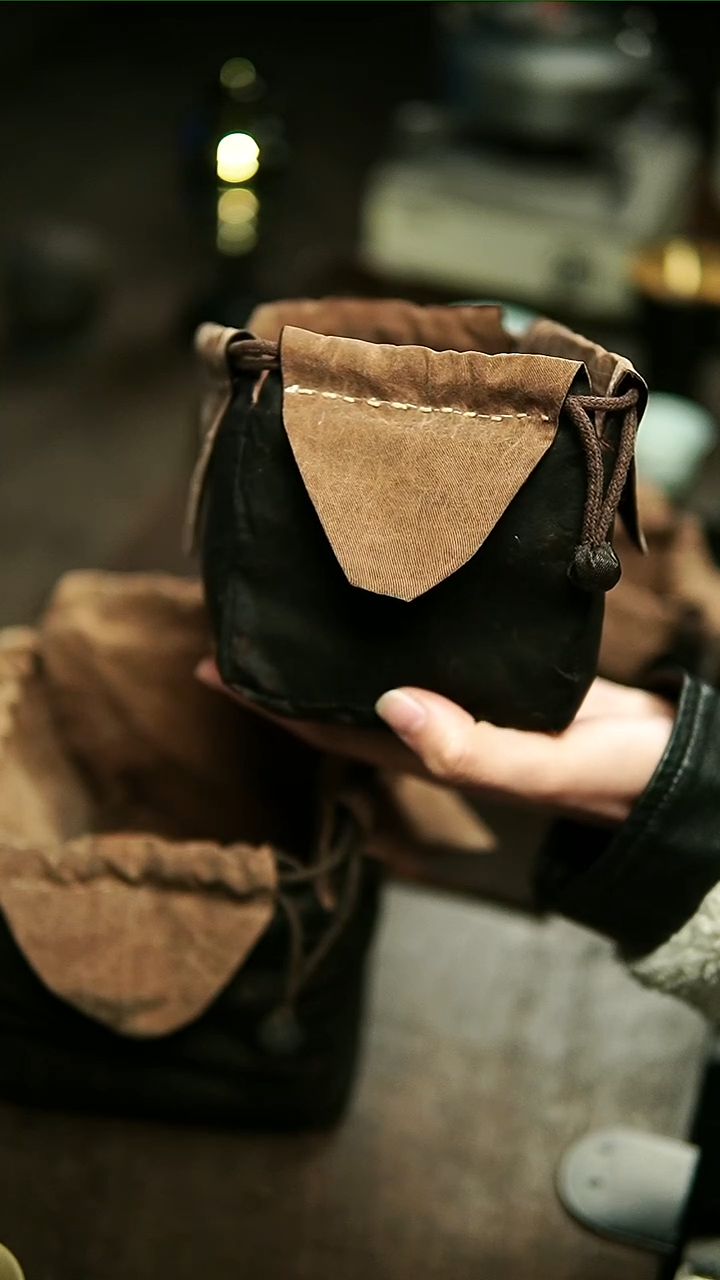 【闪购商品】柿子老料收纳包大号