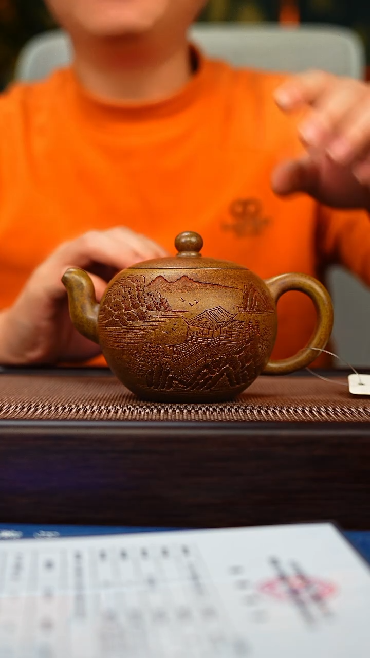 茶壶紫砂原矿紫砂手工茶壶