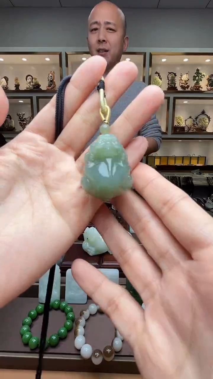 【闪购商品】和田玉颈饰未镶嵌苏