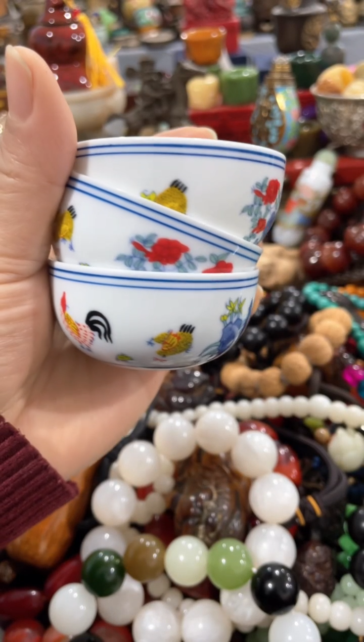 【闪购商品】摆件宫廷影视老旧工艺摆件