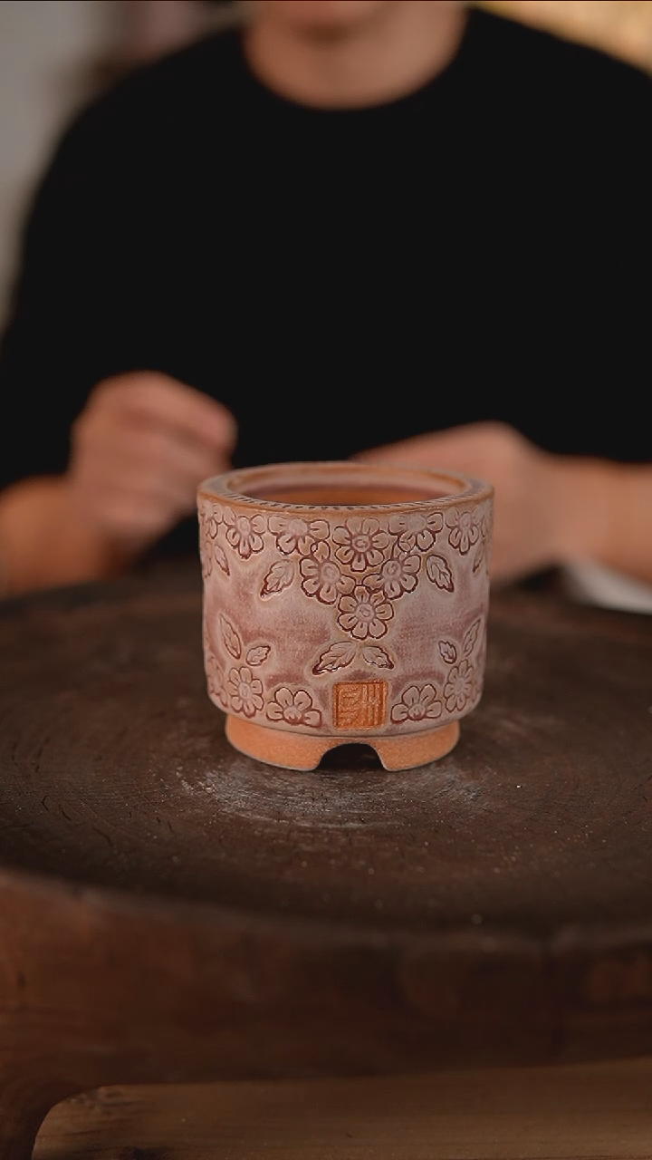 【闪购商品】红陶红陶1-17-137默认微瑕疵口6