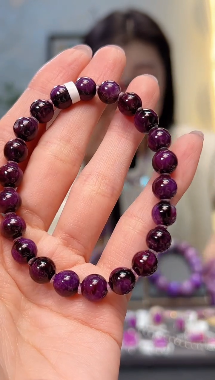 【闪购商品】苏纪石（舒俱来）手串未镶嵌1