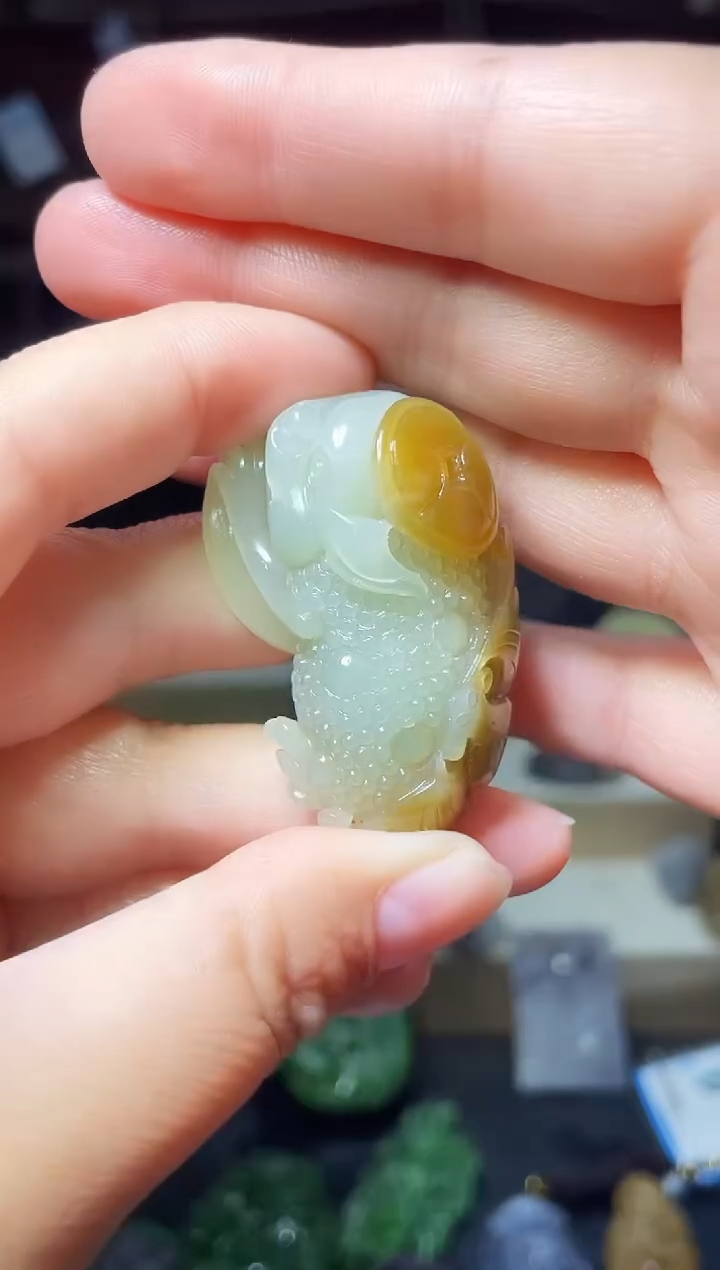 【闪购商品】和田玉颈饰未镶嵌1