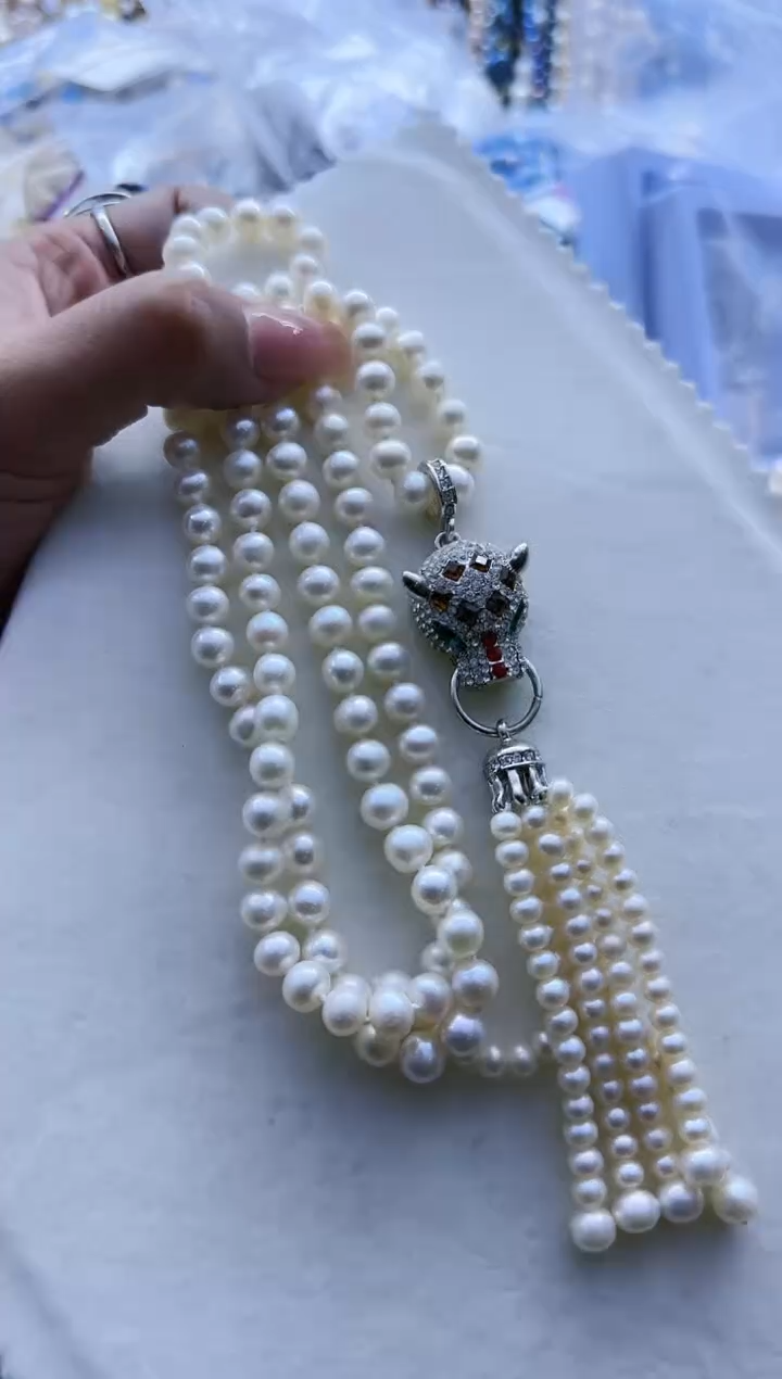 【闪购商品】淡水珍珠项链未镶嵌223