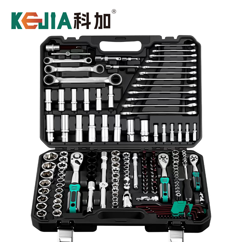 科加151件套汽修工具套装修车工具套筒扳手工具组合维修套装组合