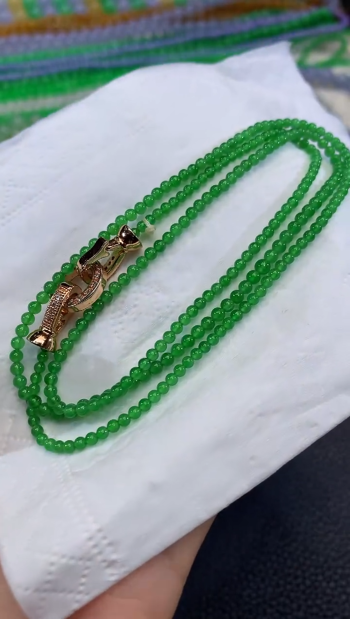 项链未镶嵌翡翠D73