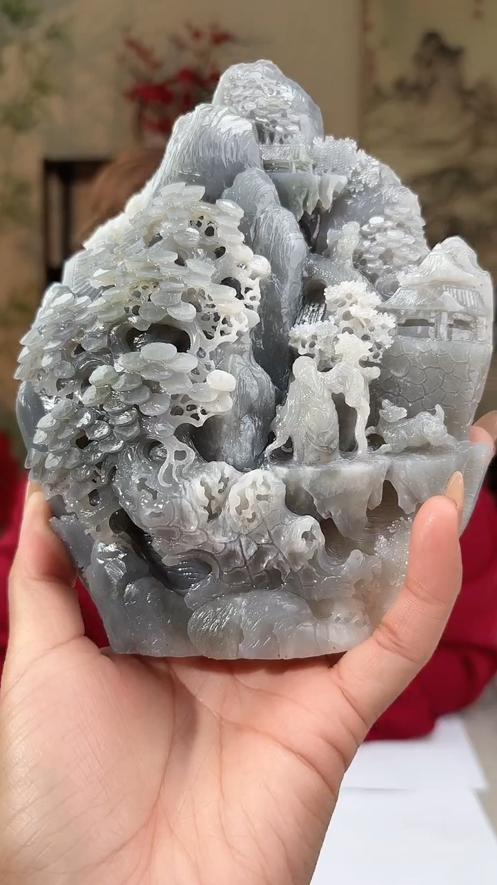 【闪购商品】定制和田玉多样性发货拍一发一