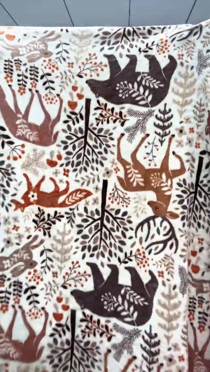 法兰绒1.5X1.8左右以主播所说为准