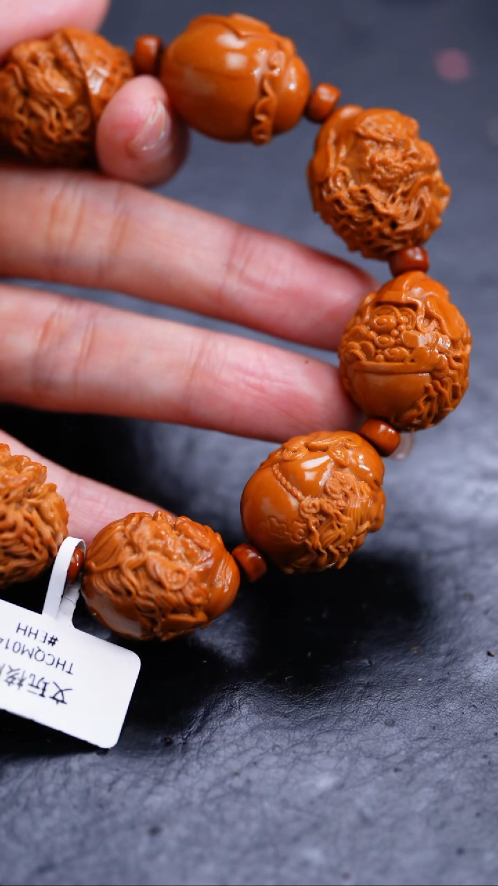 橄榄核吊坠橄榄核