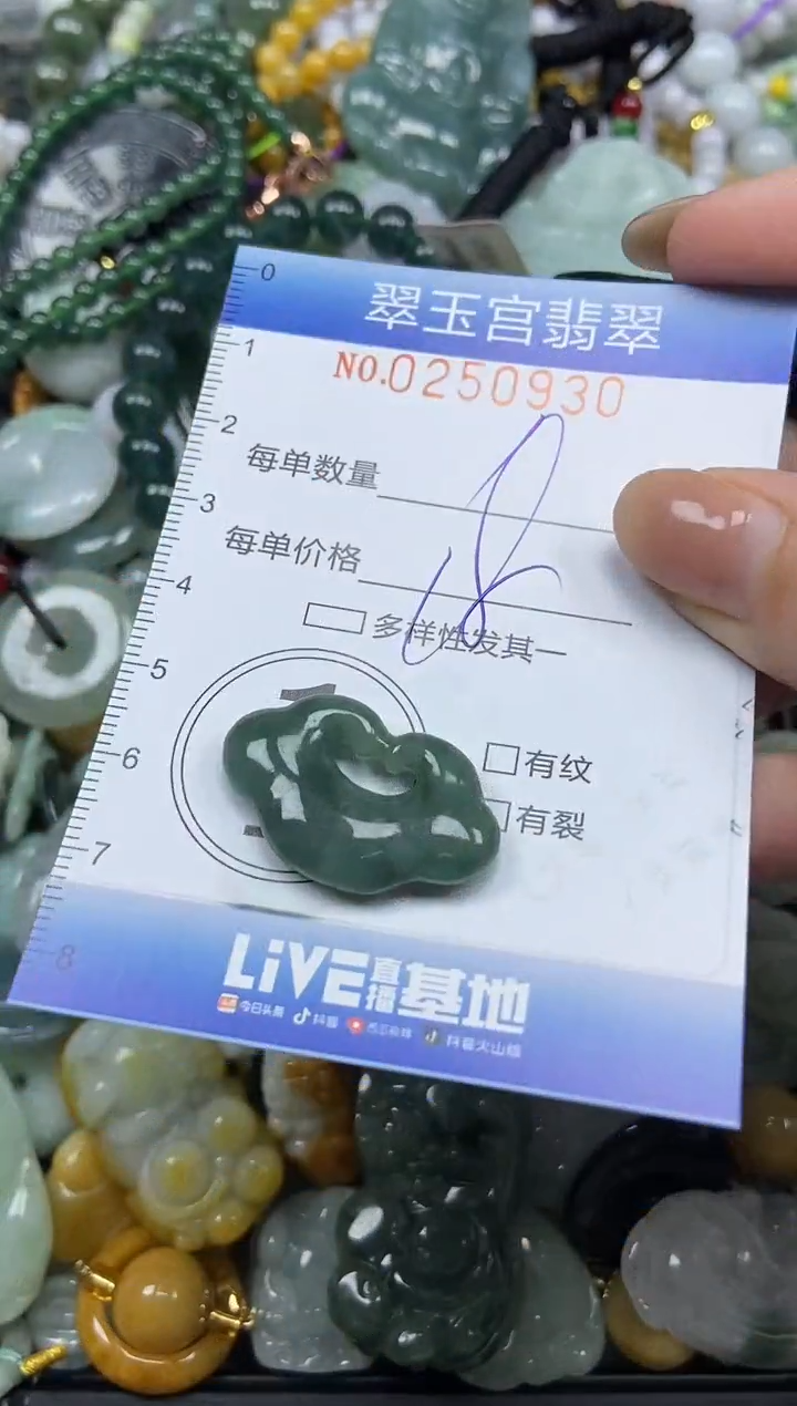 颈饰未镶嵌翡翠闪购C0250930