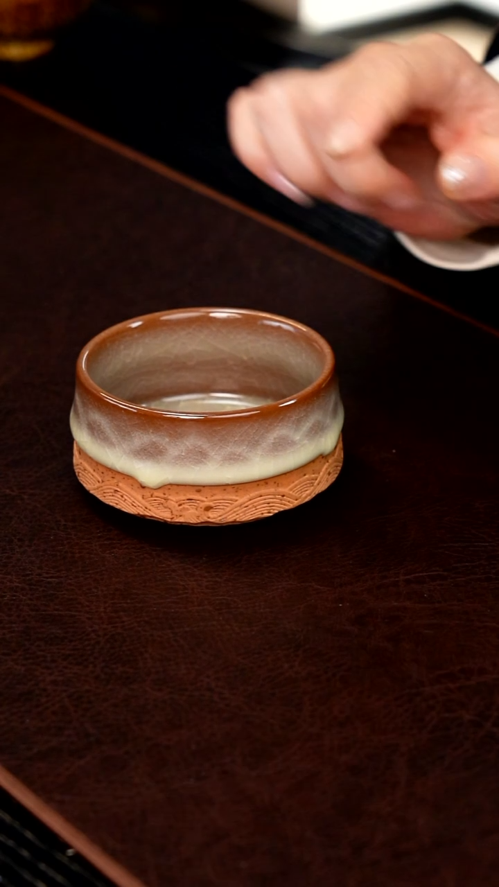 青瓷手工茶器包邮
