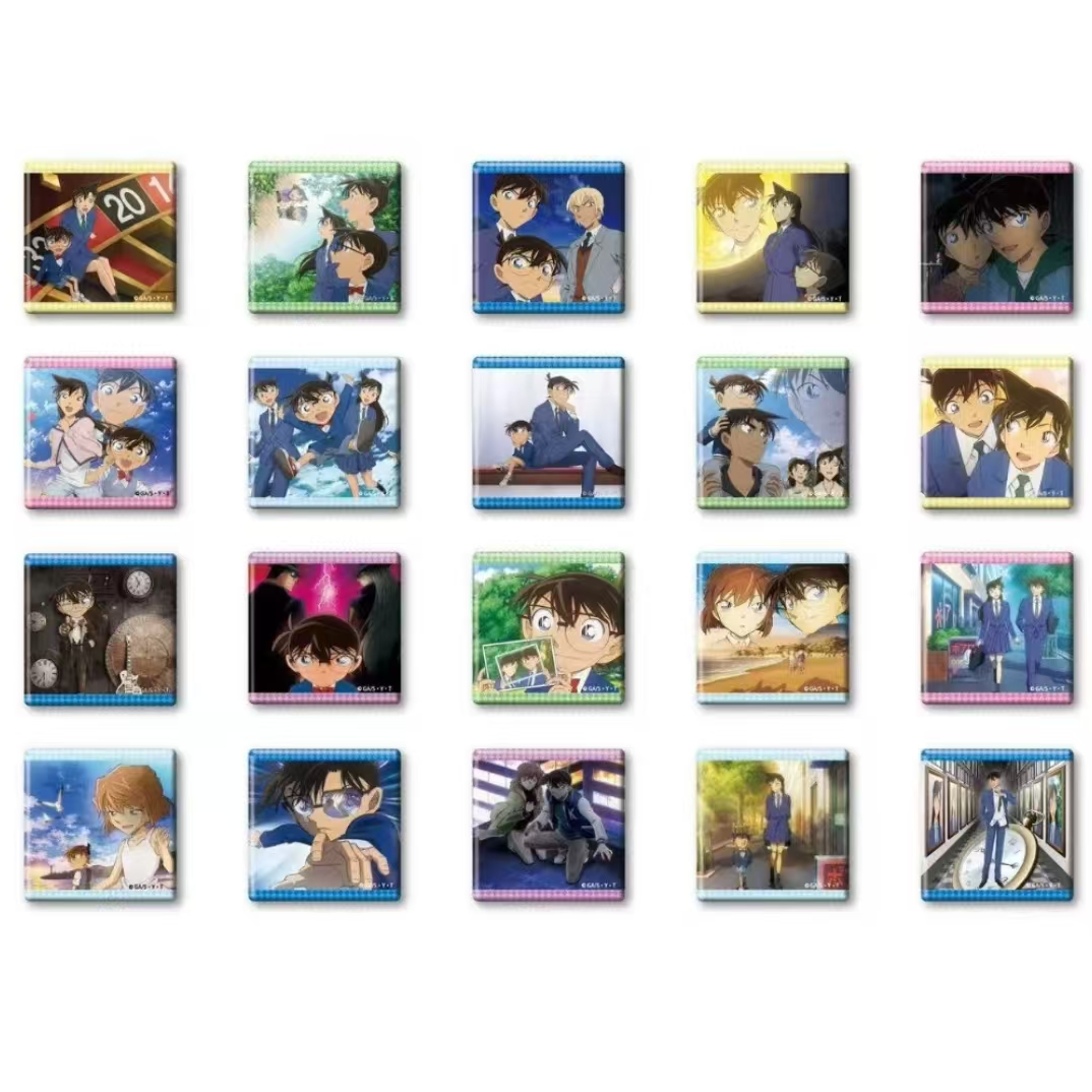 【焦糖】名侦探柯南land吧唧合集盲盒（默认代拆）