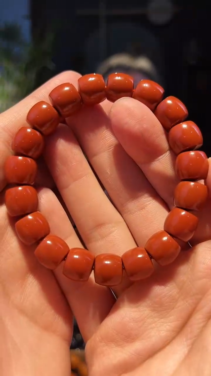 【闪购商品】南红玛瑙手串未镶嵌12+