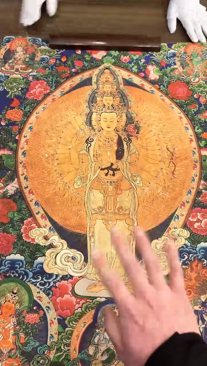 卷轴画唐卡16082