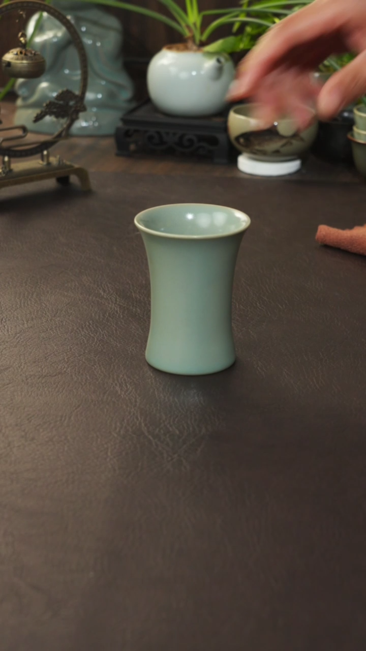 【闪购商品】杯宣宝汝瓷原矿原釉