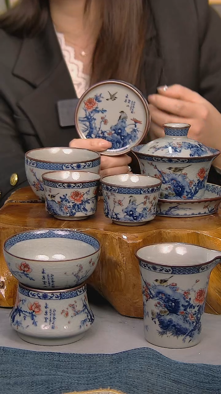 【闪购商品】简装家用款7件套 陶瓷家用茶具系列