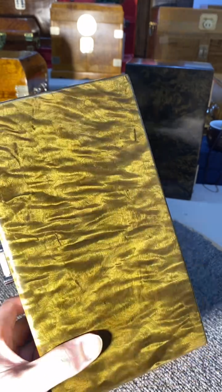 【闪购商品】金丝楠木艺阴沉首饰盒F3