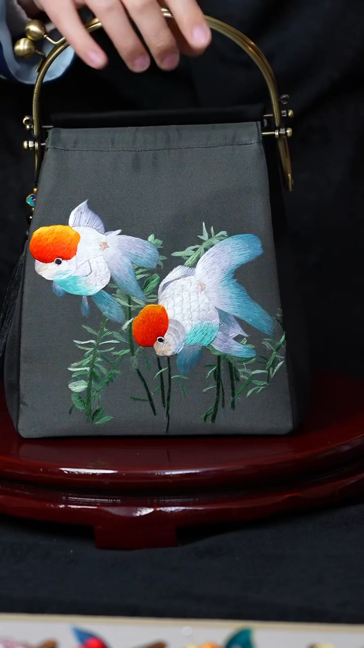 【闪购商品】织绣0801非遗国风手工美物