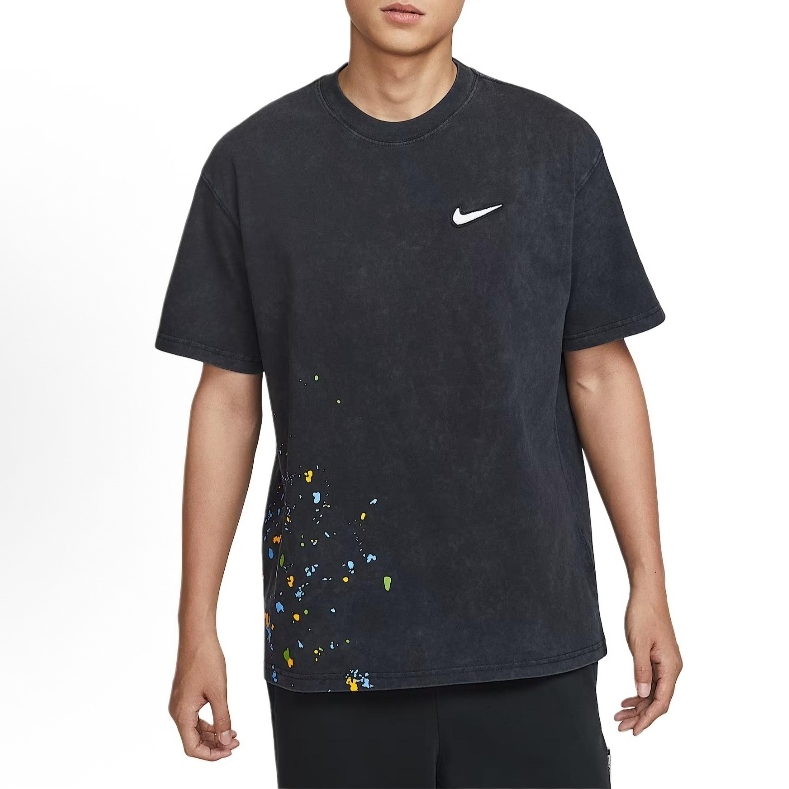 NIKE/耐克【流光风】男子休闲时尚跑步圆领短袖T恤 HV1672010