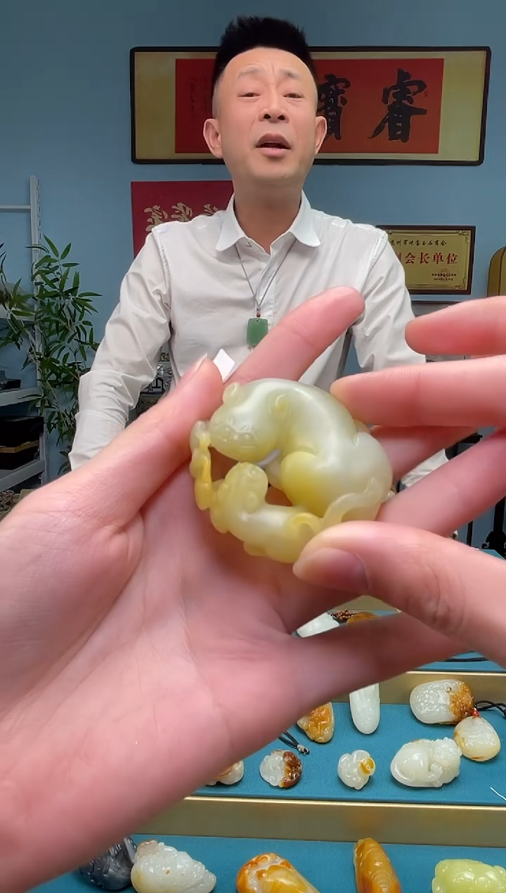 【闪购商品】和田玉颈饰未镶嵌吊坠多样性发货拍一发一