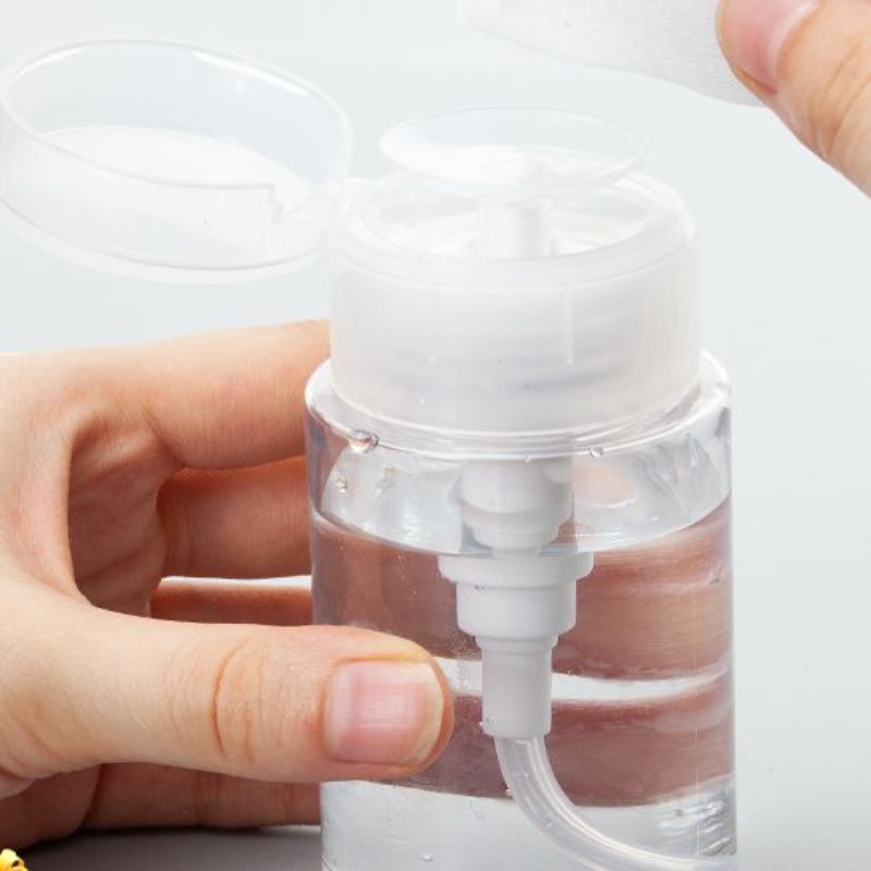 按压瓶卸妆油爽肤水化妆水瓶化妆品分装瓶美甲卸甲水分装空瓶子d1