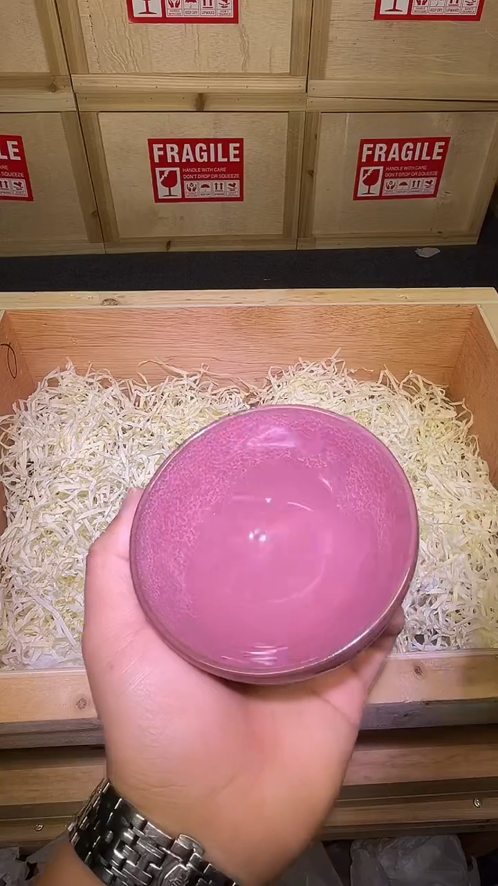 茶盏粉玫瑰主人杯