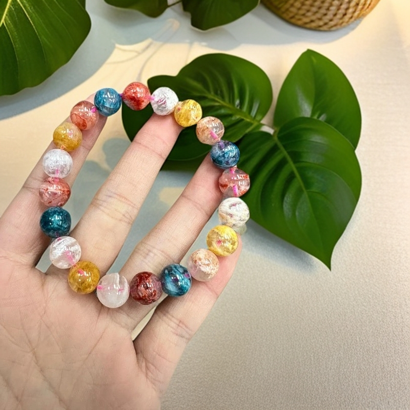 精美雪花幽灵卡10毫米手串多样性发一