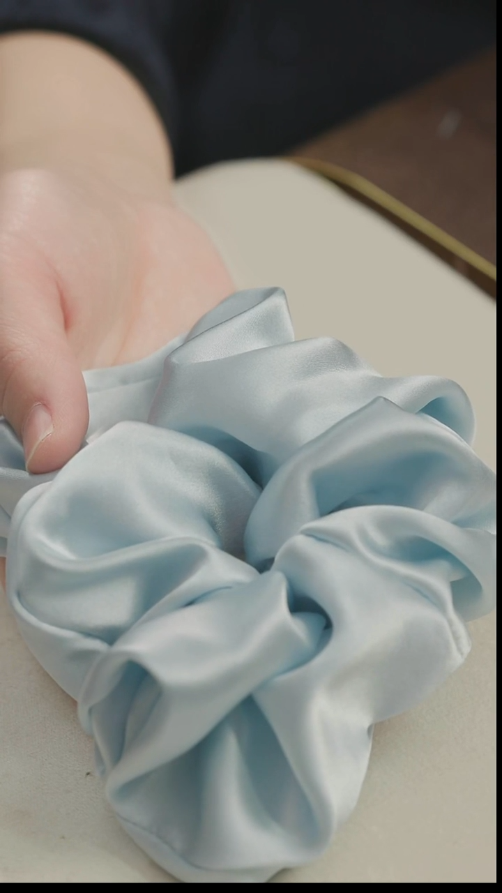 刺绣大**悟湘传礼桑蚕丝发圈