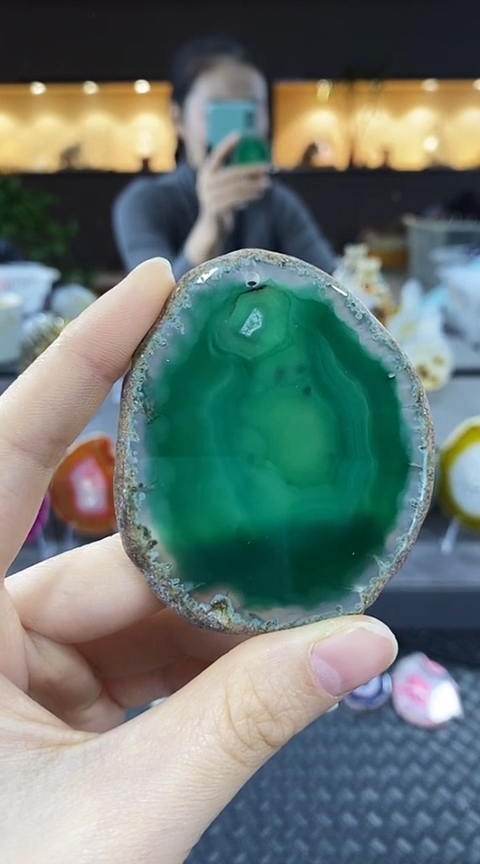 未镶嵌颈饰玛瑙/玉髓金*玛瑙