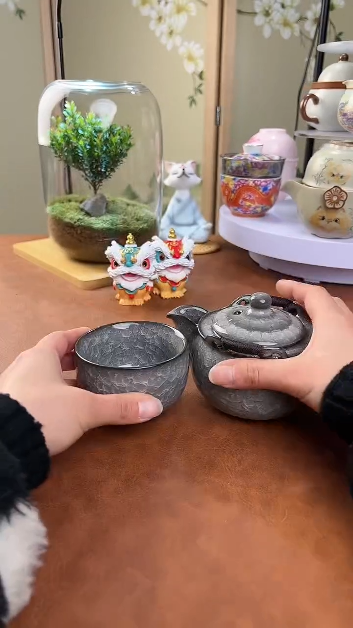 【闪购商品】老实人茶具铺快客