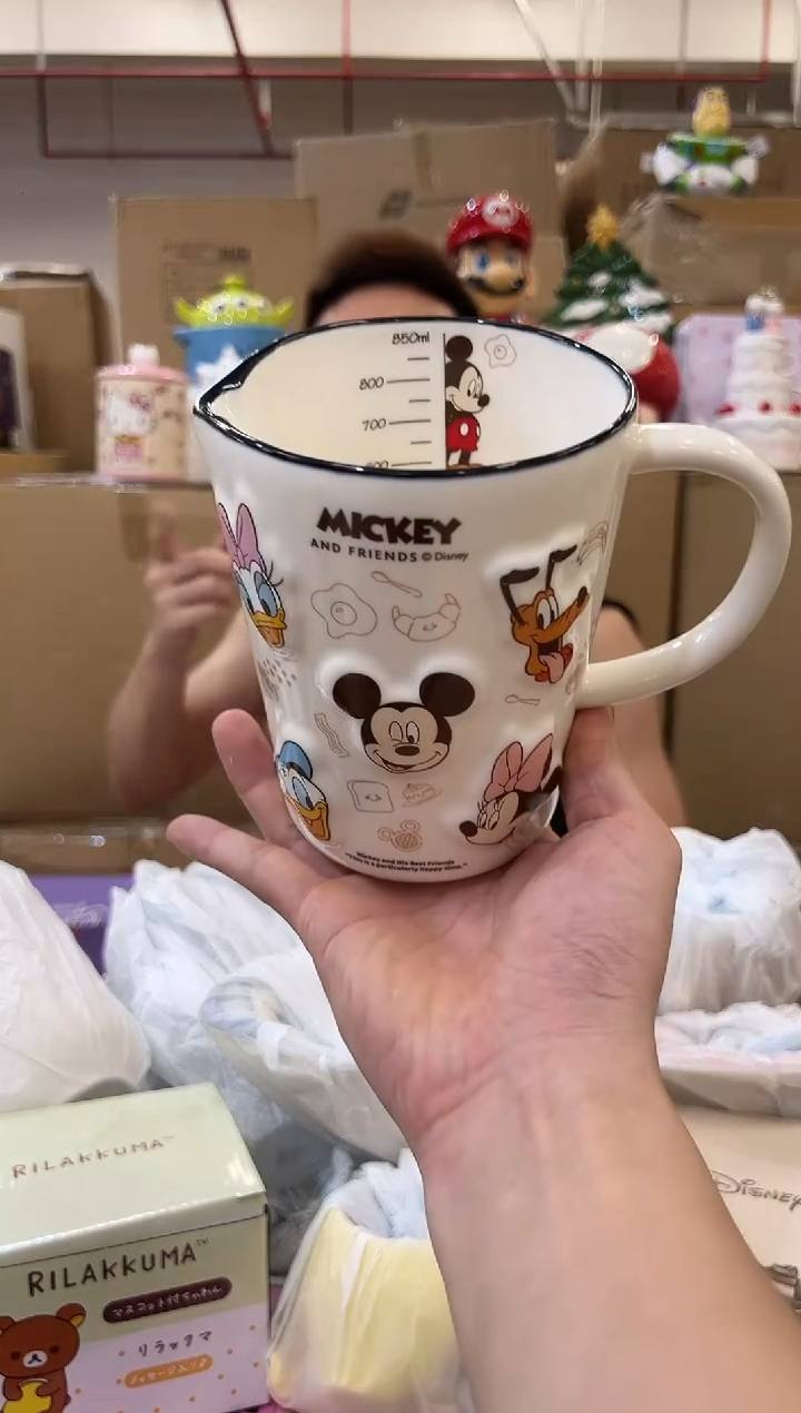 原盒米奇家族量壶