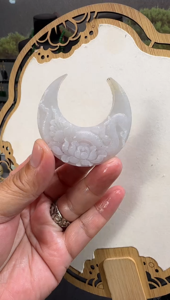 【闪购商品】定制翡翠未镶嵌牌子