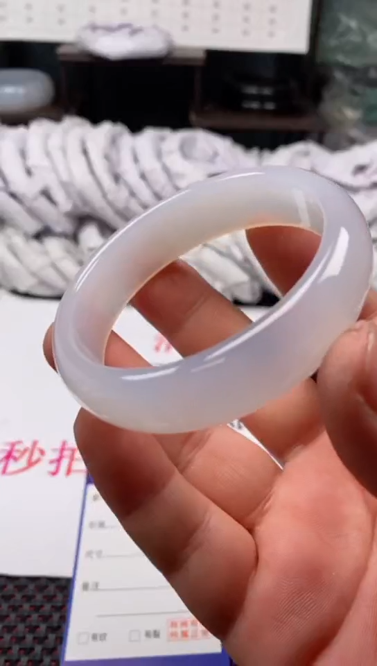 【闪购商品】玛瑙/玉髓手镯未镶嵌305-58多样性发货看清圈口下单