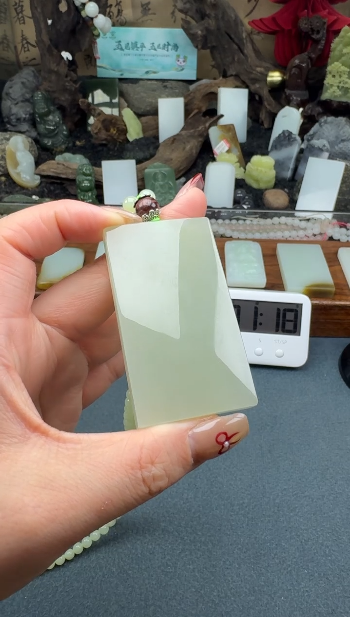 【闪购商品】和田玉颈饰未镶嵌1