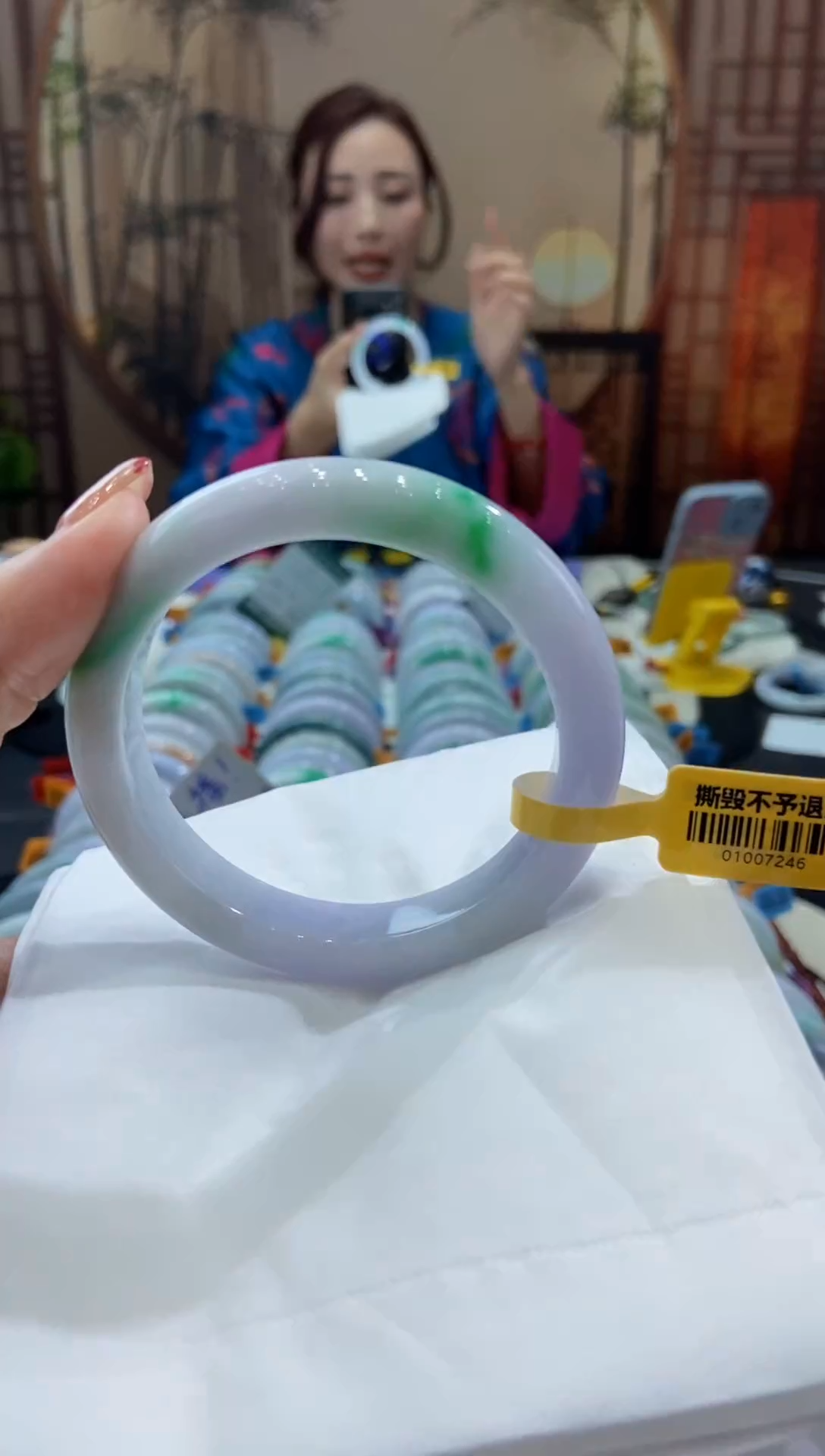 【闪购商品】翡翠手镯未镶嵌00010822