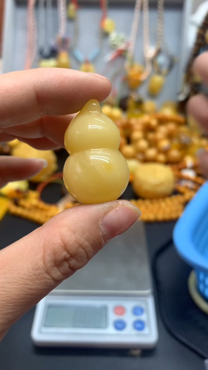 【闪购商品】琥珀珠宝奇石未镶嵌766