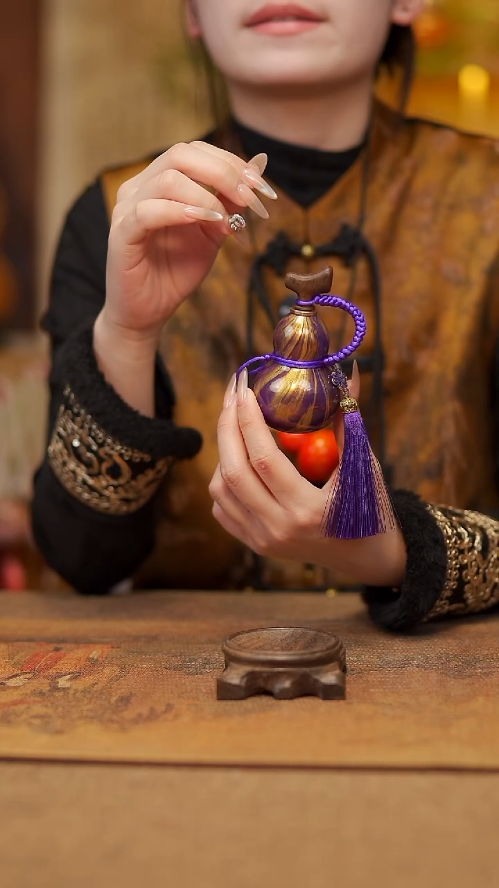 【闪购商品】87宴禾堂漆艺车挂葫芦118