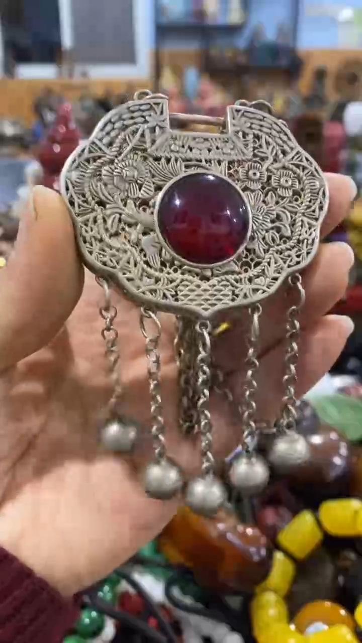 【闪购商品】1宫廷影视老旧工艺摆件