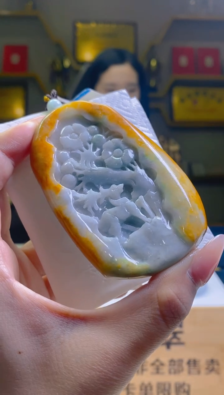 【闪购商品】定制翡翠未镶嵌SW毛货翡翠JGZ00024