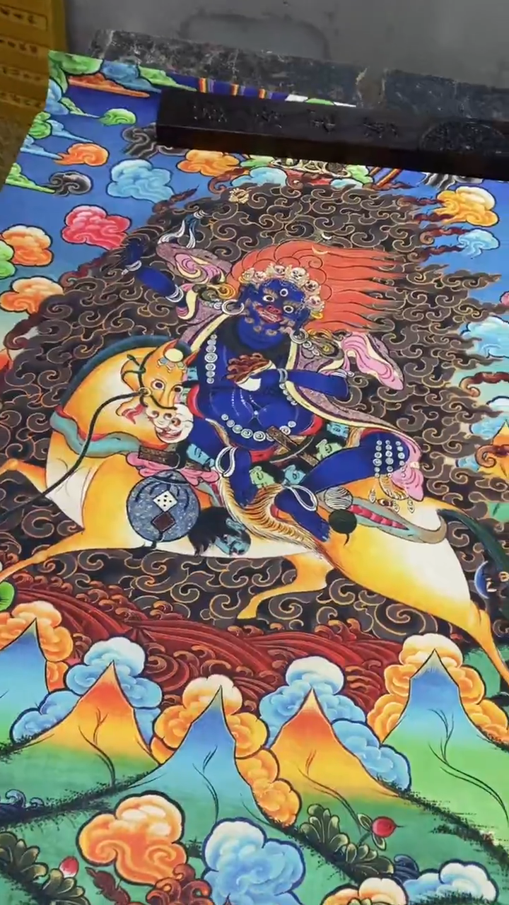 布《唐卡藏传文创》tk16019