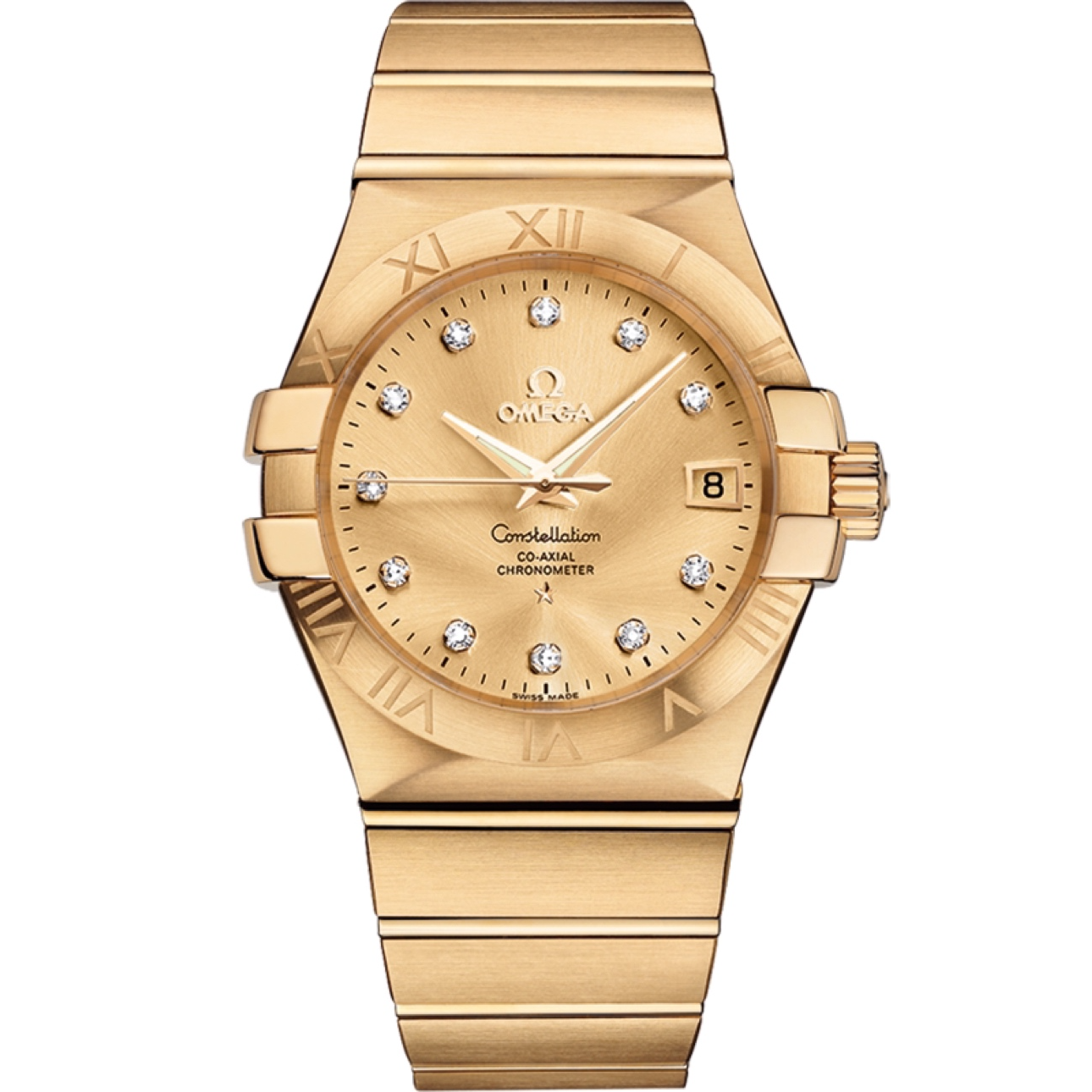 99新 Omega/欧米茄 星座系列 123.50.35.20.58.001 35mm 单表