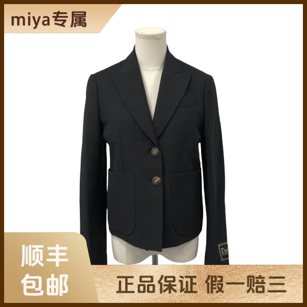妃鱼/古驰/真丝/外套/95新/M2/25