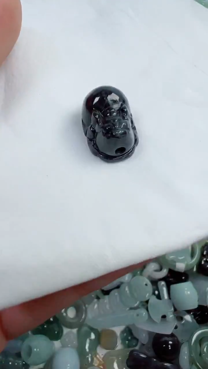 散珠翡翠104号链接，A货翡翠